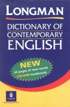 Paperback Longman Dictionary of Contemporary English: Plus New Words (LDOC) Book