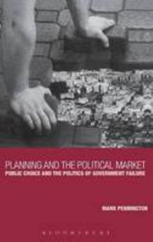 Hardcover Planning and the Political Market Book