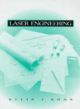 Hardcover Laser Engineering Book