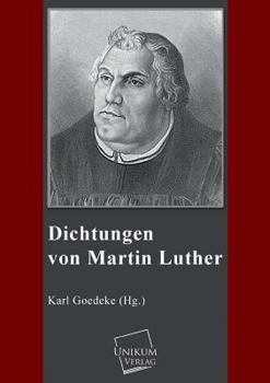 Paperback Dichtungen Von Martin Luther [German] Book