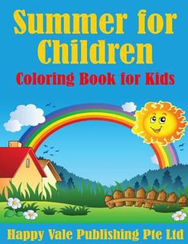 Paperback Summer for Children: Coloring Book for Kids Book
