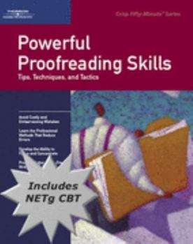 Unknown Binding 50 Minute Book with Cbt : Powerful Proofreading Sk Book
