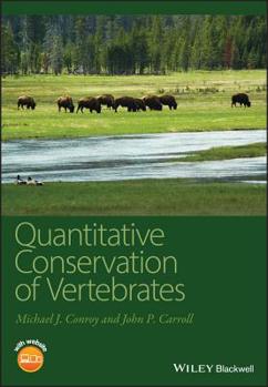 Paperback Quantitative Conservation of Vertebrates [With CDROM] Book