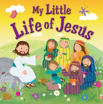 Hardcover My Little Life of Jesus Book