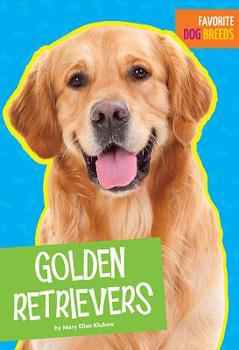 Library Binding Golden Retrievers Book