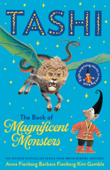 Paperback Tashi: The Book of Magnificent Monsters Book