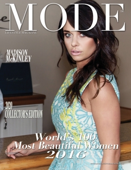 Paperback Mode Lifestyle Magazine World's 100 Most Beautiful Women 2016: 2020 Collector's Edition - Madison McKinley Cover Book