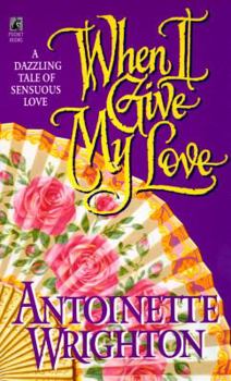 Paperback When I Give My Love Book