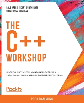 Paperback The C++ Workshop Book