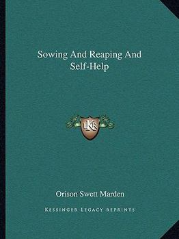 Paperback Sowing And Reaping And Self-Help Book