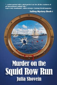 Paperback Murder on the Squid Row Run Book
