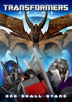 DVD Transformers Prime: One Shall Stand Book