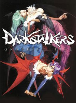 Darkstalkers Graphic File - Book  of the Darkstalkers