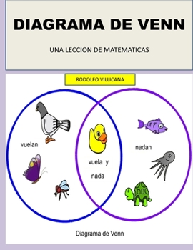 Paperback Diagrama de Venn: Una Leccion de Matematicas [Spanish] Book