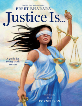 Hardcover Justice Is...: A Guide for Young Truth Seekers Book