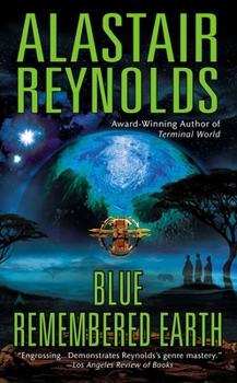 Mass Market Paperback Blue Remembered Earth Book