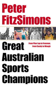 Paperback Great Australian Sports Champions Book