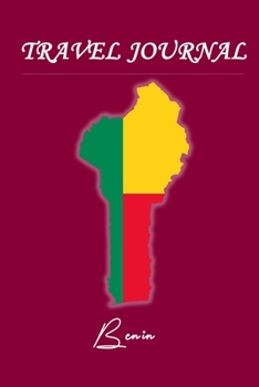 Travel Journal | Benin | 50 Half Blank Pages |