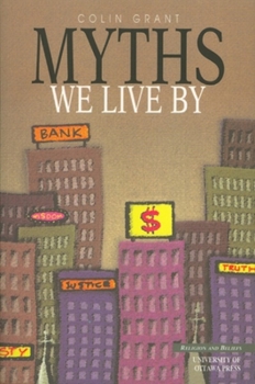 Paperback Myths We Live by Book