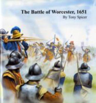 Paperback The Battle of Worcester, 1651 Book