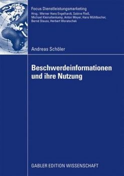 Paperback Beschwerdeinformationen Und Ihre Nutzung [German] Book