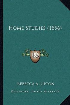 Paperback Home Studies (1856) Book