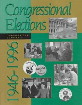Paperback Congressional Elections 1946-1996 Book