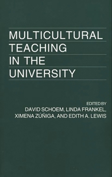 Paperback Multicultural Teaching in the University Book