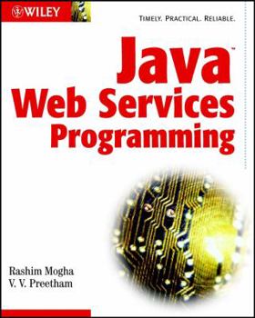 Paperback Java Web Services Programming Book