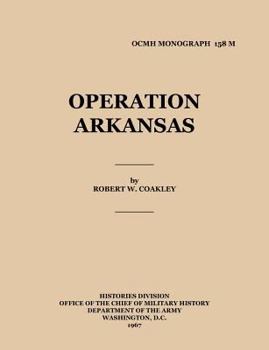 Paperback Operation Arkansas Book