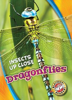 Library Binding Dragonflies Book