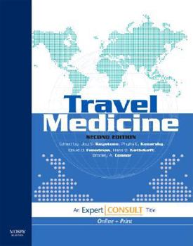 Hardcover Travel Medicine: Expert Consult [With CDROM] Book