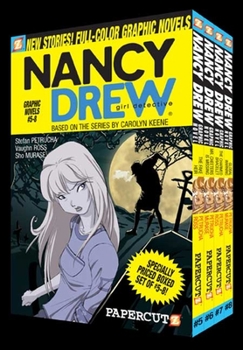 Nancy Drew Boxed Set: Vol #5 - 8 (Nancy Drew: Girl Detective) - Book  of the Nancy Drew: Girl Detective Graphic Novels