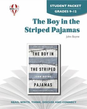 Paperback Boy in the Striped Pajamas - Student Packet by Novel Units Book