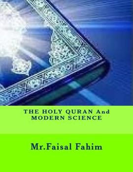 Paperback THE HOLY QURAN And MODERN SCIENCE Book