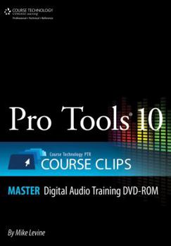 CD-ROM Pro Tools 10 Course Clips Master Book