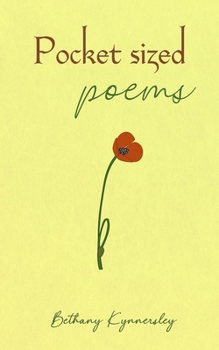 Paperback Pocket sized Poems Book