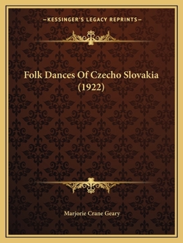 Folk Dances Of Czecho Slovakia
