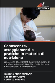 Paperback Conoscenze, atteggiamenti e pratiche in materia di nutrizione [Italian] Book