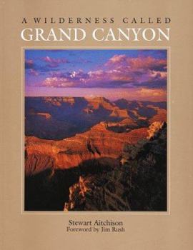 Hardcover A Wilderness Called Grand Canyon Book