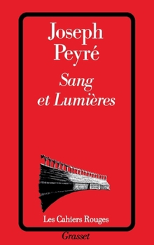 Paperback Sang et Lumières [French] Book