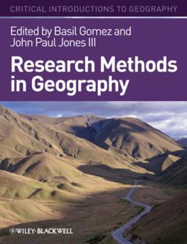 Paperback Research Methods Geography Book