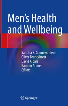 Hardcover Men's Health and Wellbeing Book