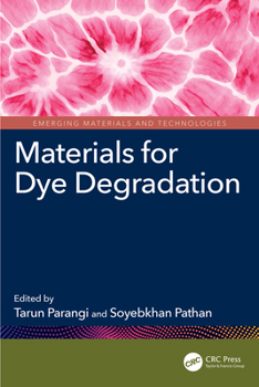 Hardcover Materials for Dye Degradation Book