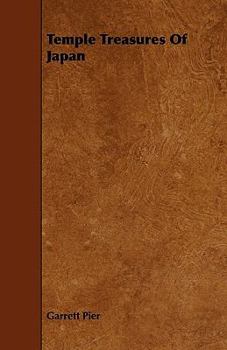Paperback Temple Treasures Of Japan Book