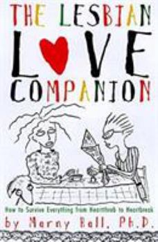 Paperback The Lesbian Love Companion Book