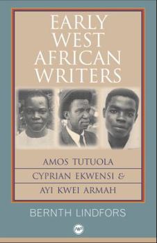 Paperback Early West African Writers Book