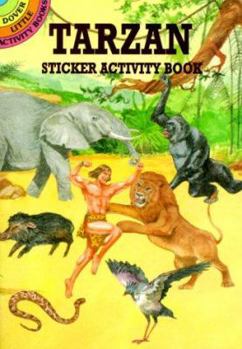 Paperback Tarzan Sticker Activity Book