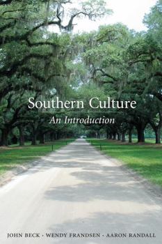 Paperback Southern Culture: An Introduction Book