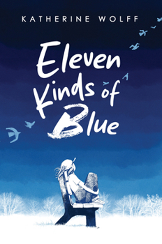 Hardcover Eleven Kinds of Blue Book